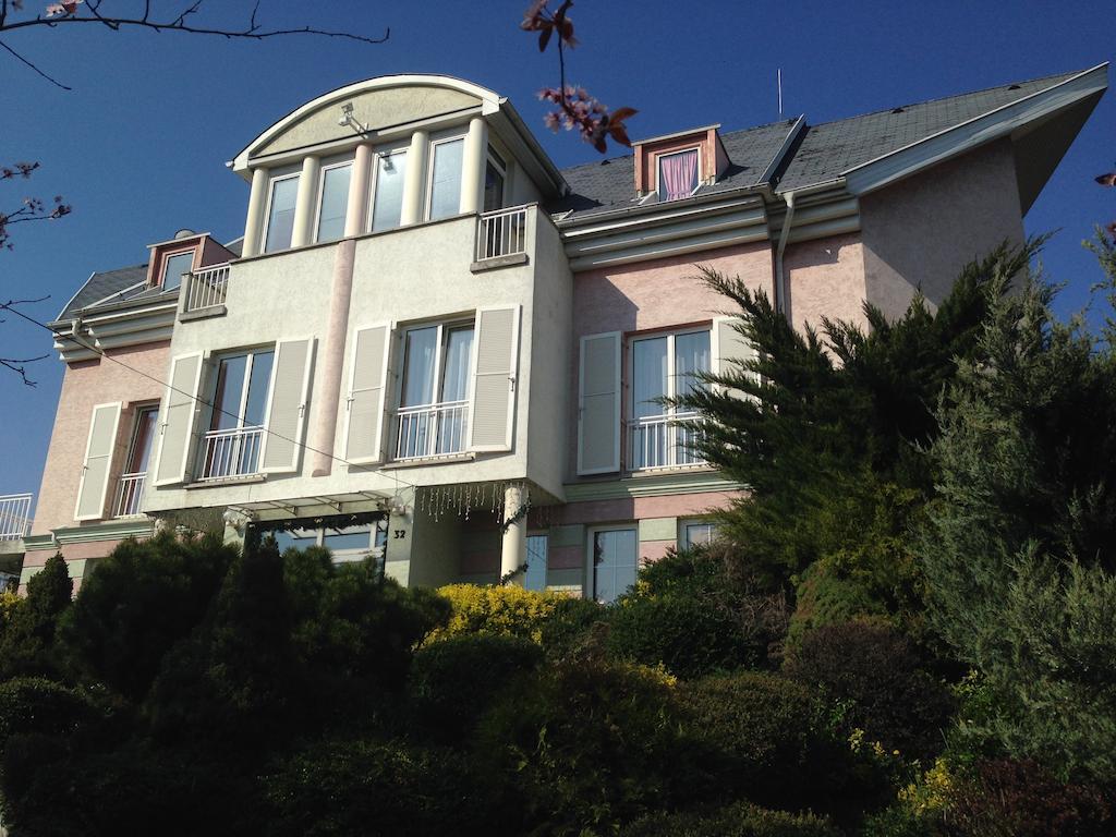 Belle Fleur Panzio Bed & Breakfast บูดาเปสต์ ภายนอก รูปภาพ